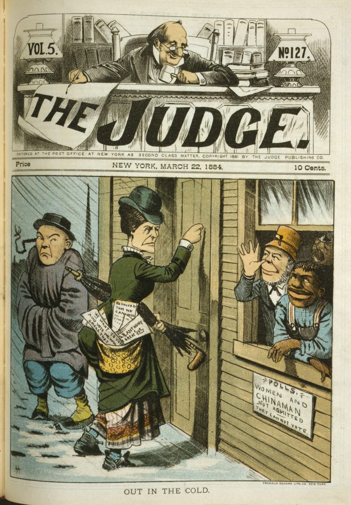 The Art of Suffrage: Cartoons Reflect America’s Struggle for Equal ...