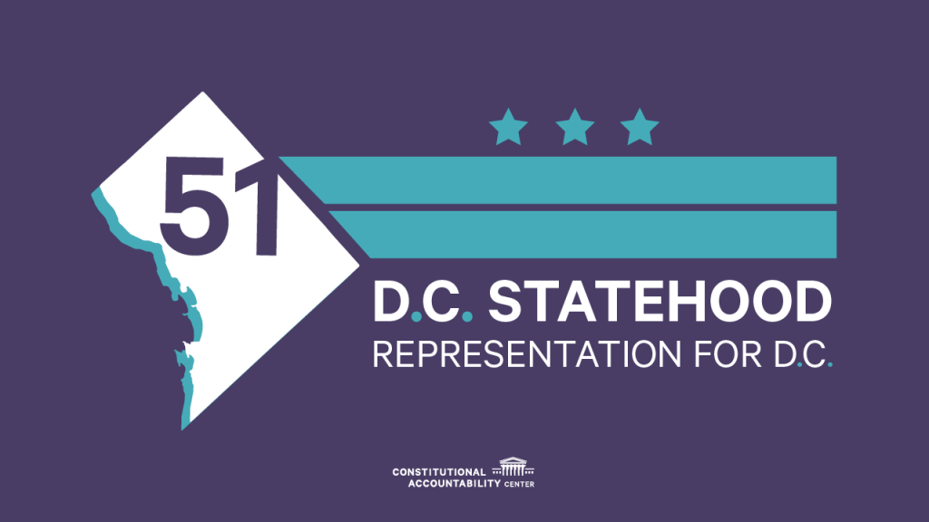 Washington D.C.’s Second-Class Status is a Stain on Our Democracy ...
