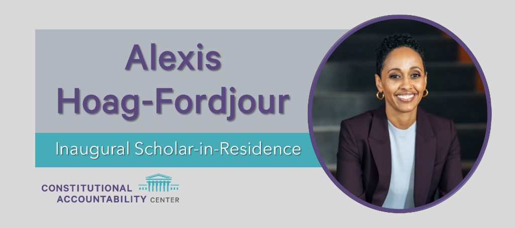 Announcing CAC’s Inaugural Scholar-in-Residence, Professor Alexis Hoag ...